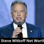 Steve Witkoff Net Worth